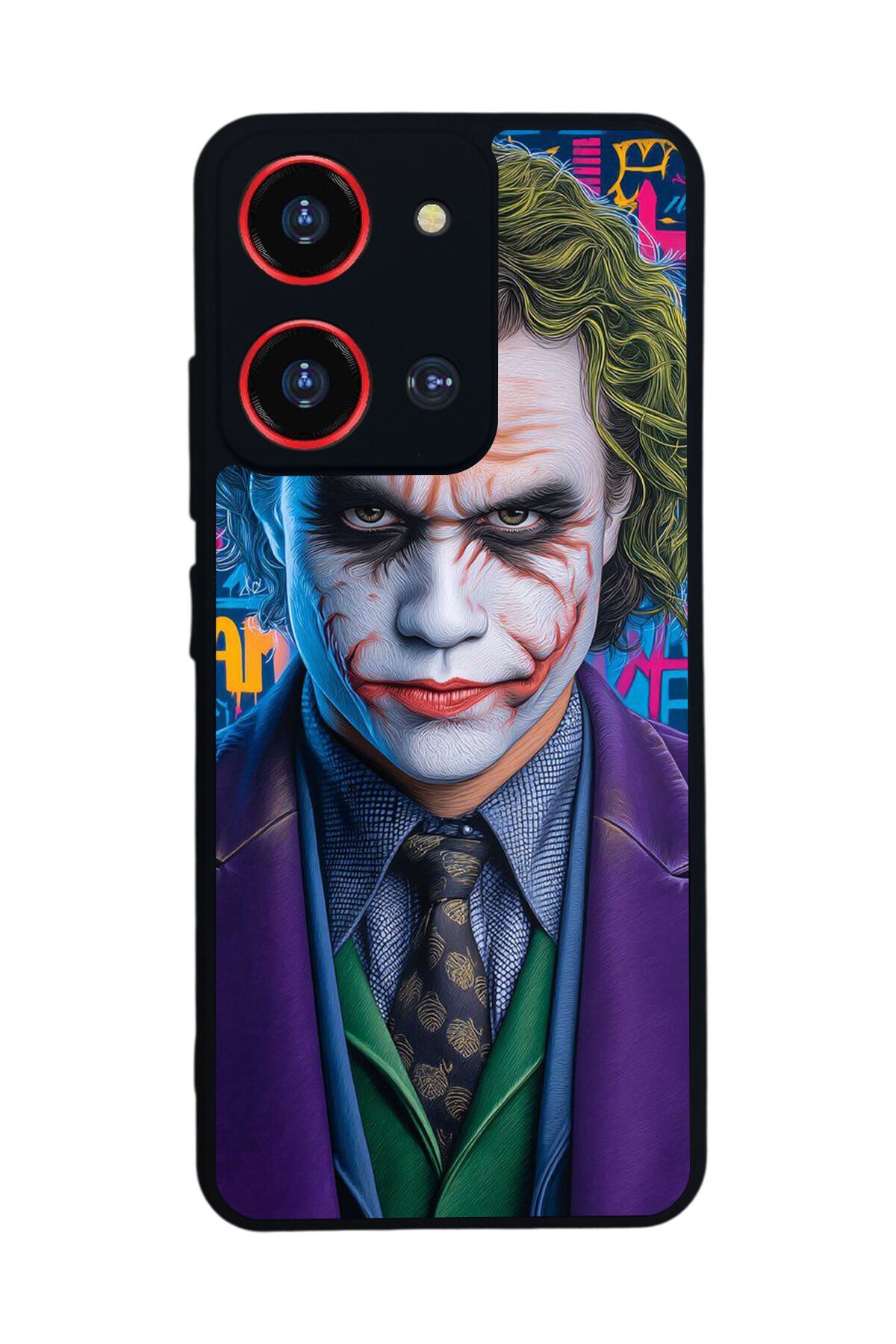 Reeder S19 Max Pro S 108MP Uyumlu Joker Tasarımlı Glossy Premium Kılıf