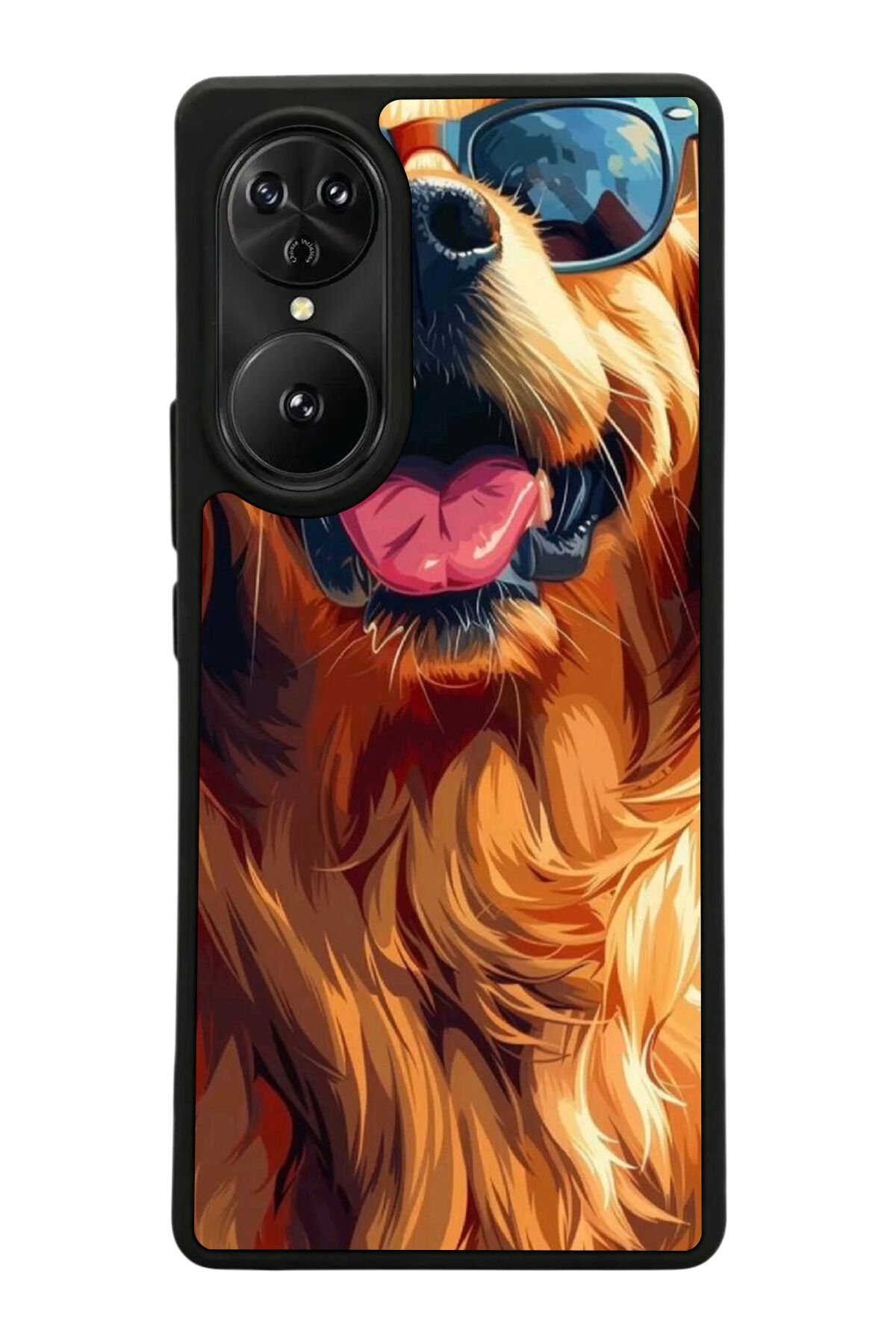 Reeder S19 Max Pro S EDGE Uyumlu Golden Kopek Tasarımlı Glossy Premium Kılıf