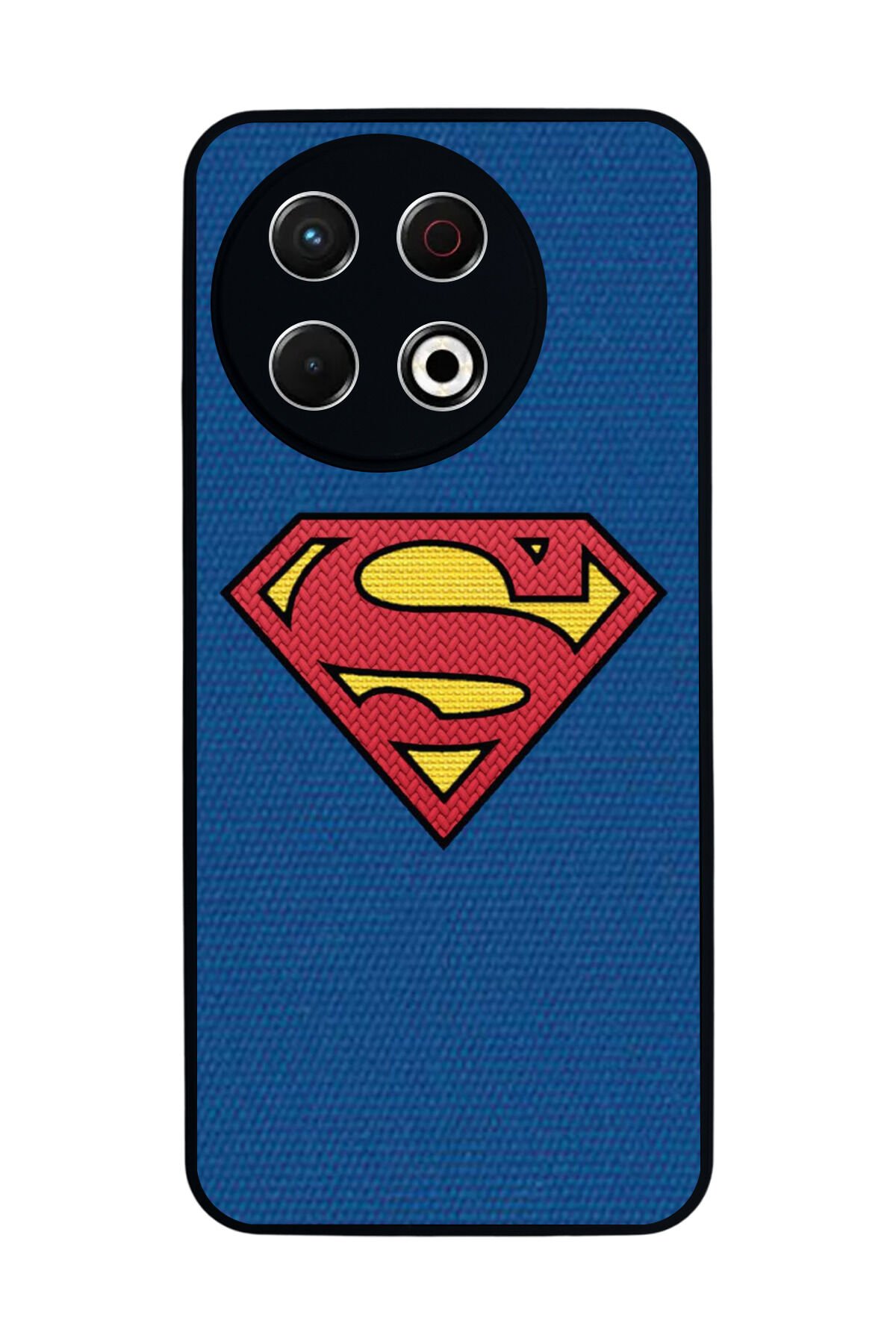 Tecno Spark 30 Pro Uyumlu Superman Tasarımlı Glossy Premium Kılıf