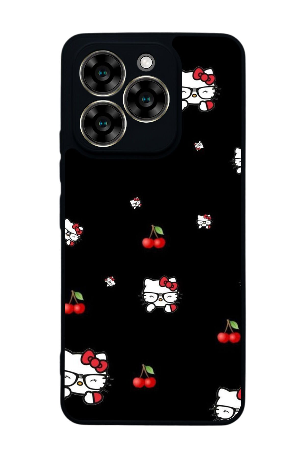 Reeder S919 Uyumlu HelloKitty Tasarımlı Glossy Premium Kılıf
