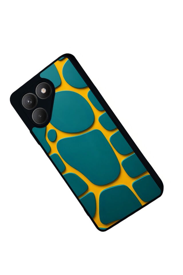 Tecno Pova 7 Mat Uyumlu Siyah Kılıf – Yumuşak Silikon, Koruyucu, Şok Emici Kapak