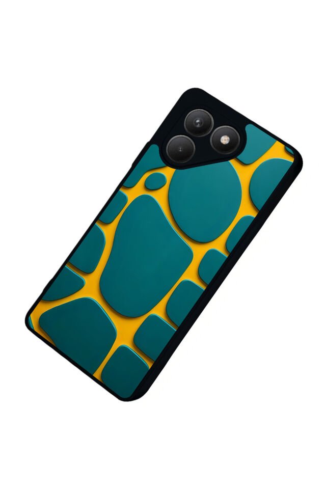 Tecno Pova 7 Mat Uyumlu Siyah Kılıf – Yumuşak Silikon, Koruyucu, Şok Emici Kapak