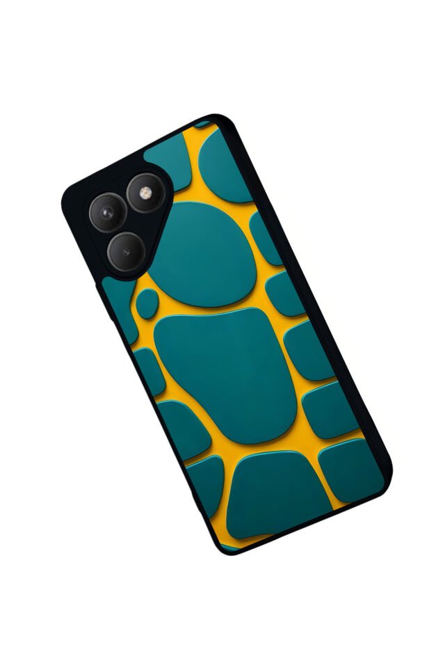 Tecno Pova 7 Mat Uyumlu Siyah Kılıf – Yumuşak Silikon, Koruyucu, Şok Emici Kapak