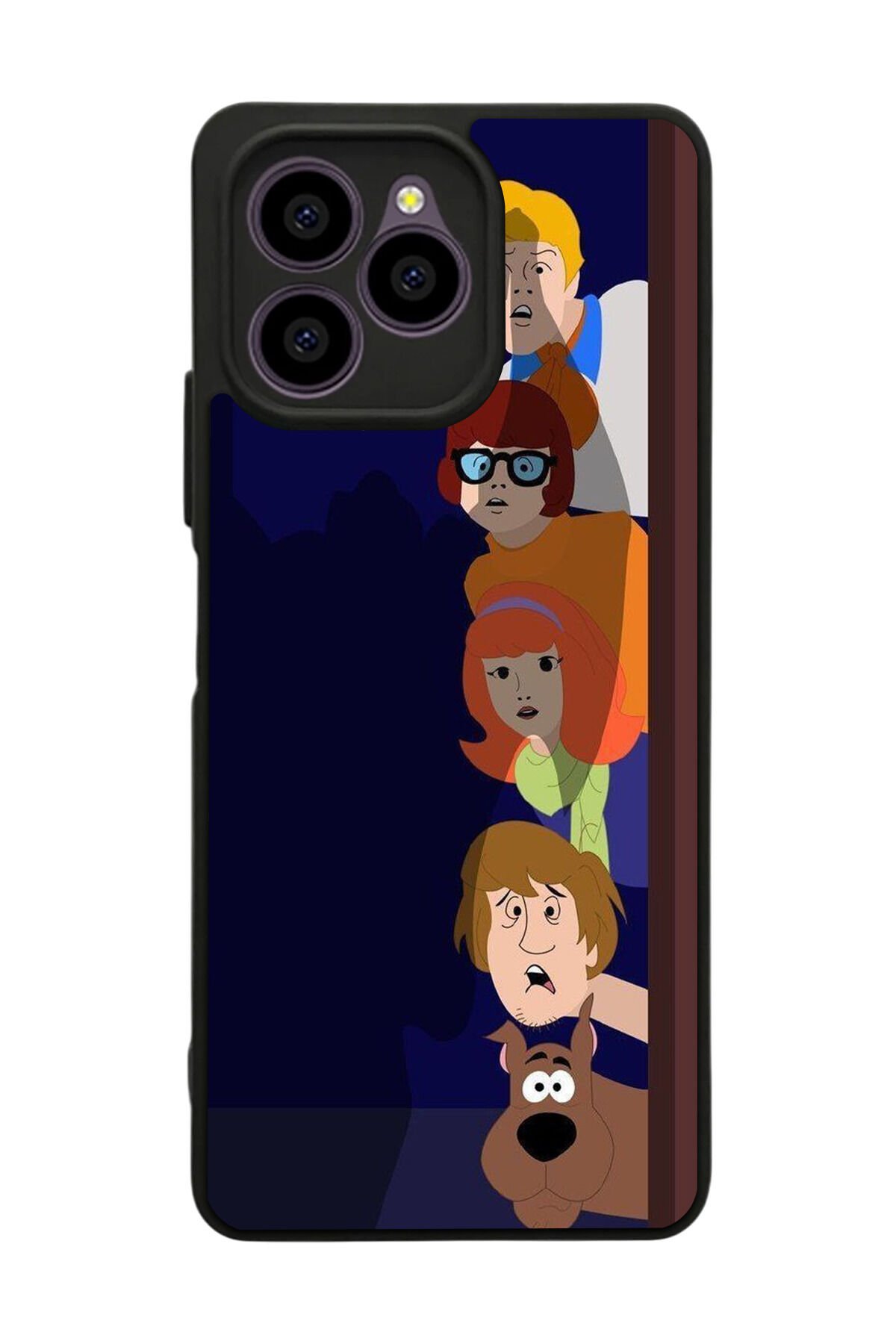 Omix X6 Uyumlu Scooby Doo Tasarımlı Glossy Premium Kılıf