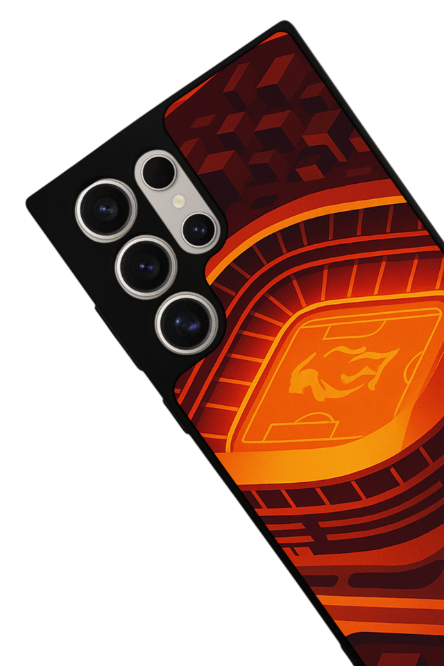 Samsung Galaxy S24 Ultra Uyumlu Aslan Tasarımlı Glossy Premium Kılıf