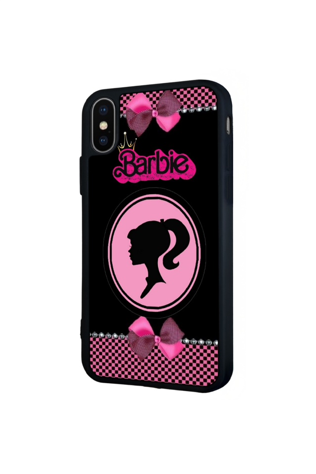 iPhone X/ XS Uyumlu Barbie Tasarımlı Glossy Premium Kılıf