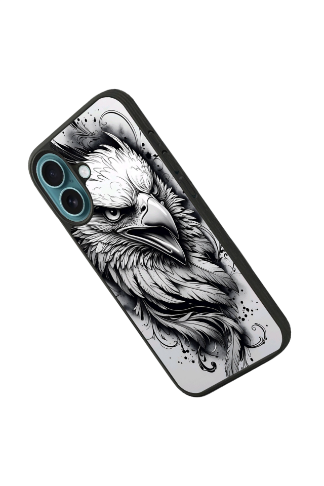 iPhone 16 Plus Uyumlu Besiktas Tasarımlı Glossy Premium Kılıf