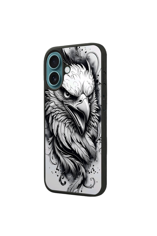 iPhone 16 Plus Uyumlu Besiktas Tasarımlı Glossy Premium Kılıf