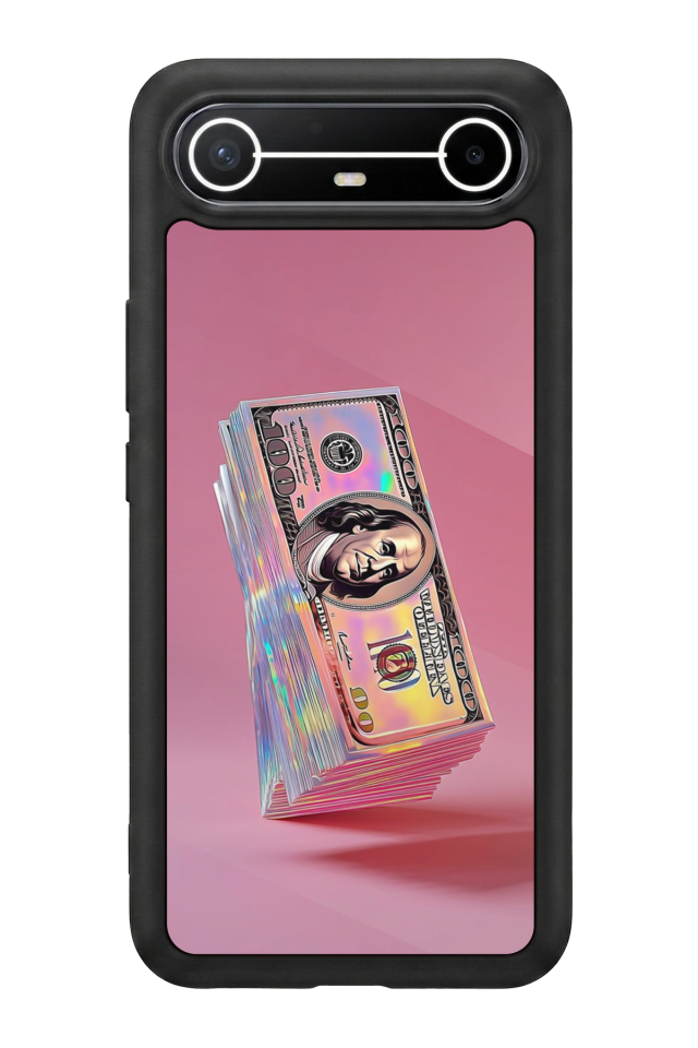 Tecno Spark Slim 5G Uyumlu Money Para Tasarımlı Glossy Premium Kılıf