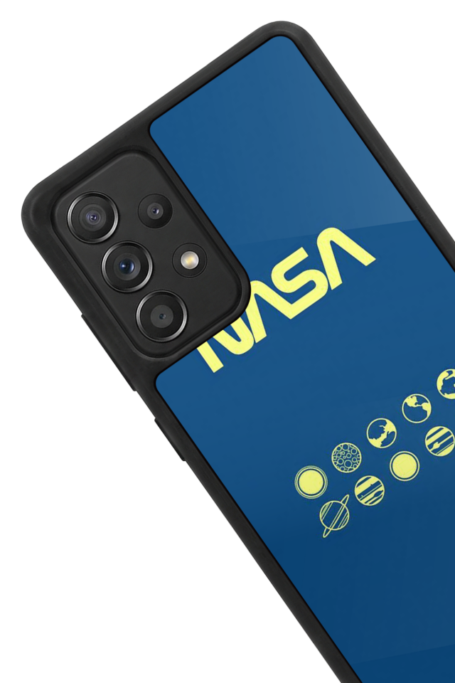 Samsung Galaxy A72 Uyumlu Nasa Tasarımlı Glossy Premium Kılıf