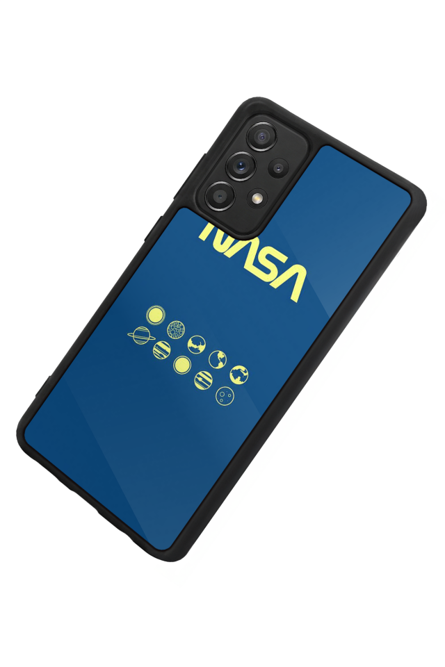 Samsung Galaxy A72 Uyumlu Nasa Tasarımlı Glossy Premium Kılıf