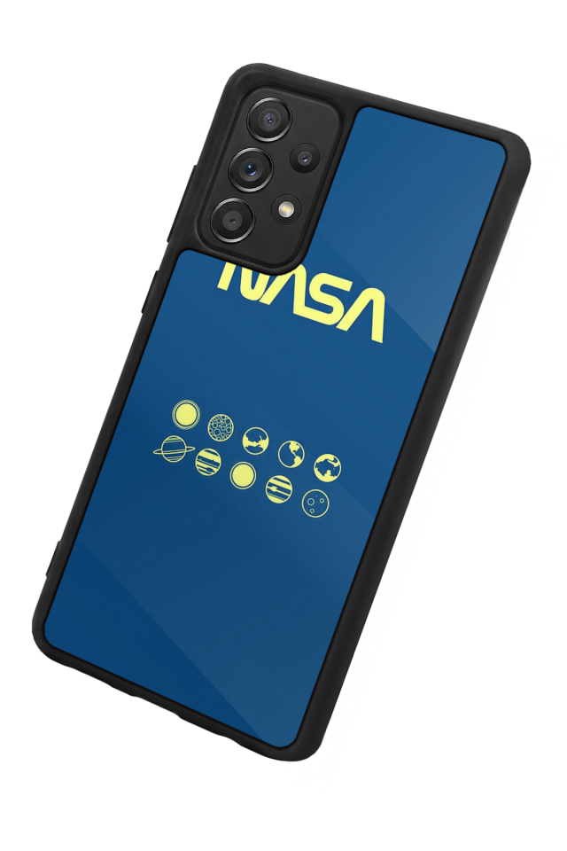 Samsung Galaxy A72 Uyumlu Nasa Tasarımlı Glossy Premium Kılıf