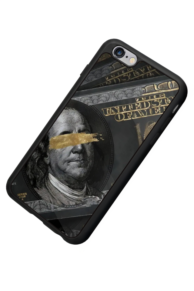iPhone 6s Plus Uyumlu Para Tasarımlı Glossy Premium Kılıf