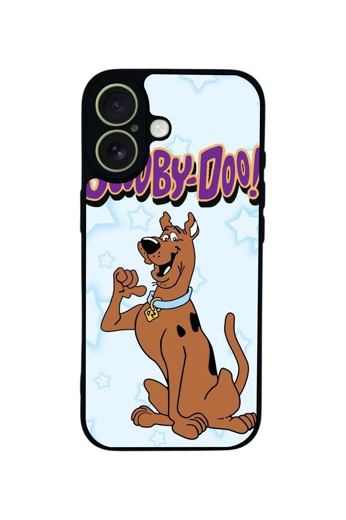 iPhone 17 Uyumlu Scooby Doo Tasarımlı Glossy Premium Kılıf