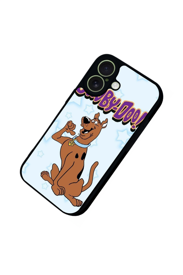 iPhone 17 Uyumlu Scooby Doo Tasarımlı Glossy Premium Kılıf