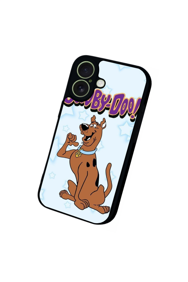iPhone 17 Uyumlu Scooby Doo Tasarımlı Glossy Premium Kılıf