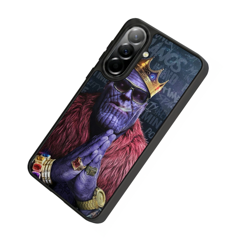 Samsung Galaxy A37 Uyumlu Thanos Tasarımlı Glossy Premium Kılıf