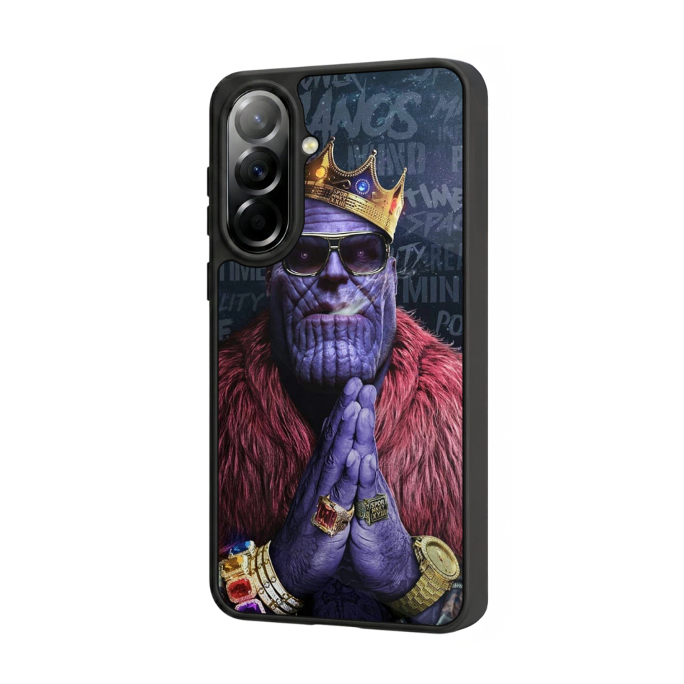 Samsung Galaxy A37 Uyumlu Thanos Tasarımlı Glossy Premium Kılıf