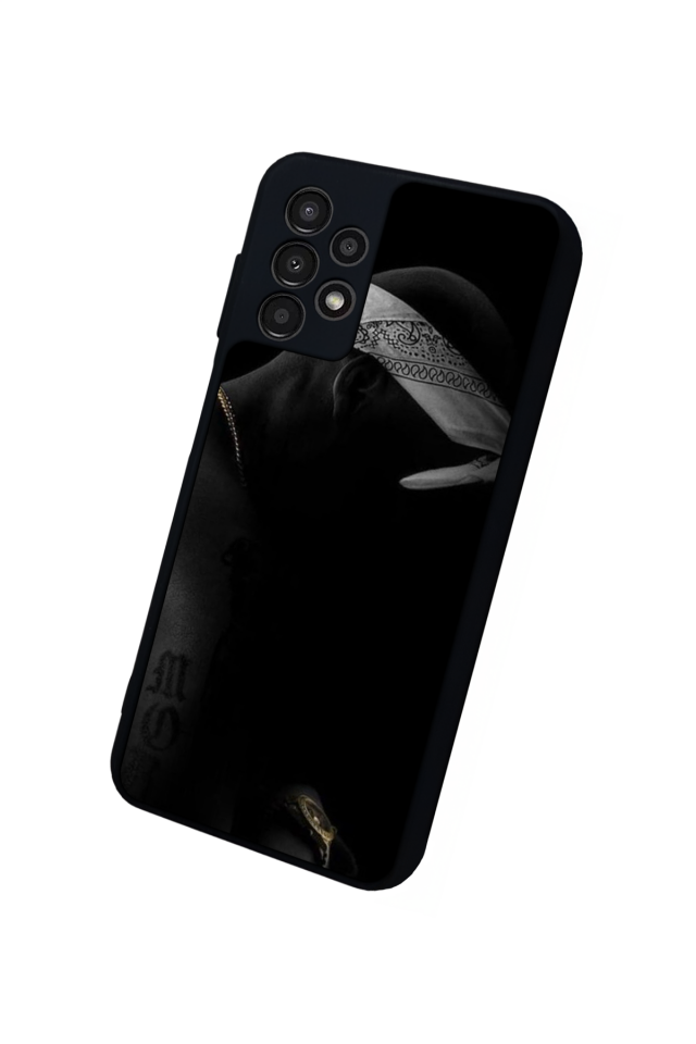 Samsung Galaxy A23 Uyumlu Tupac Tasarımlı Glossy Premium Kılıf
