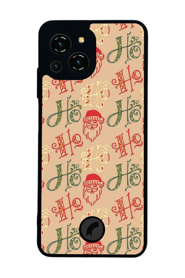 Reeder S23 Pro Max Uyumlu Yilbasi Christmas Tasarımlı Glossy Premium Kılıf