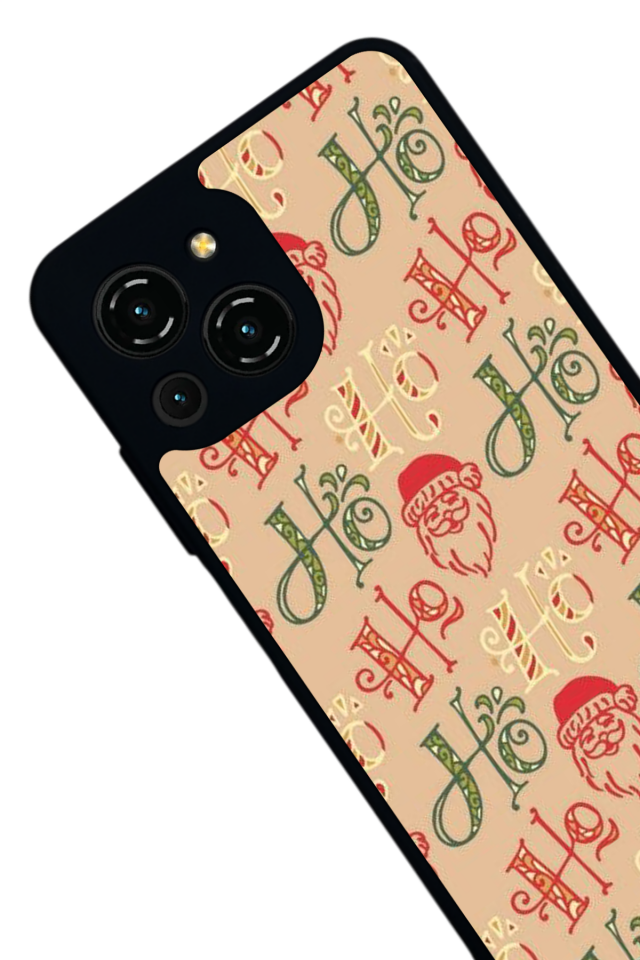 Reeder S23 Pro Max Uyumlu Yilbasi Christmas Tasarımlı Glossy Premium Kılıf