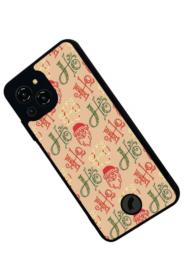 Reeder S23 Pro Max Uyumlu Yilbasi Christmas Tasarımlı Glossy Premium Kılıf