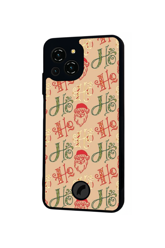 Reeder S23 Pro Max Uyumlu Yilbasi Christmas Tasarımlı Glossy Premium Kılıf