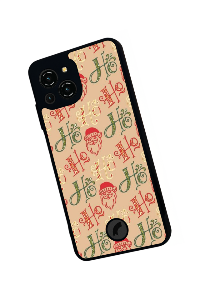 Reeder S23 Pro Max Uyumlu Yilbasi Christmas Tasarımlı Glossy Premium Kılıf