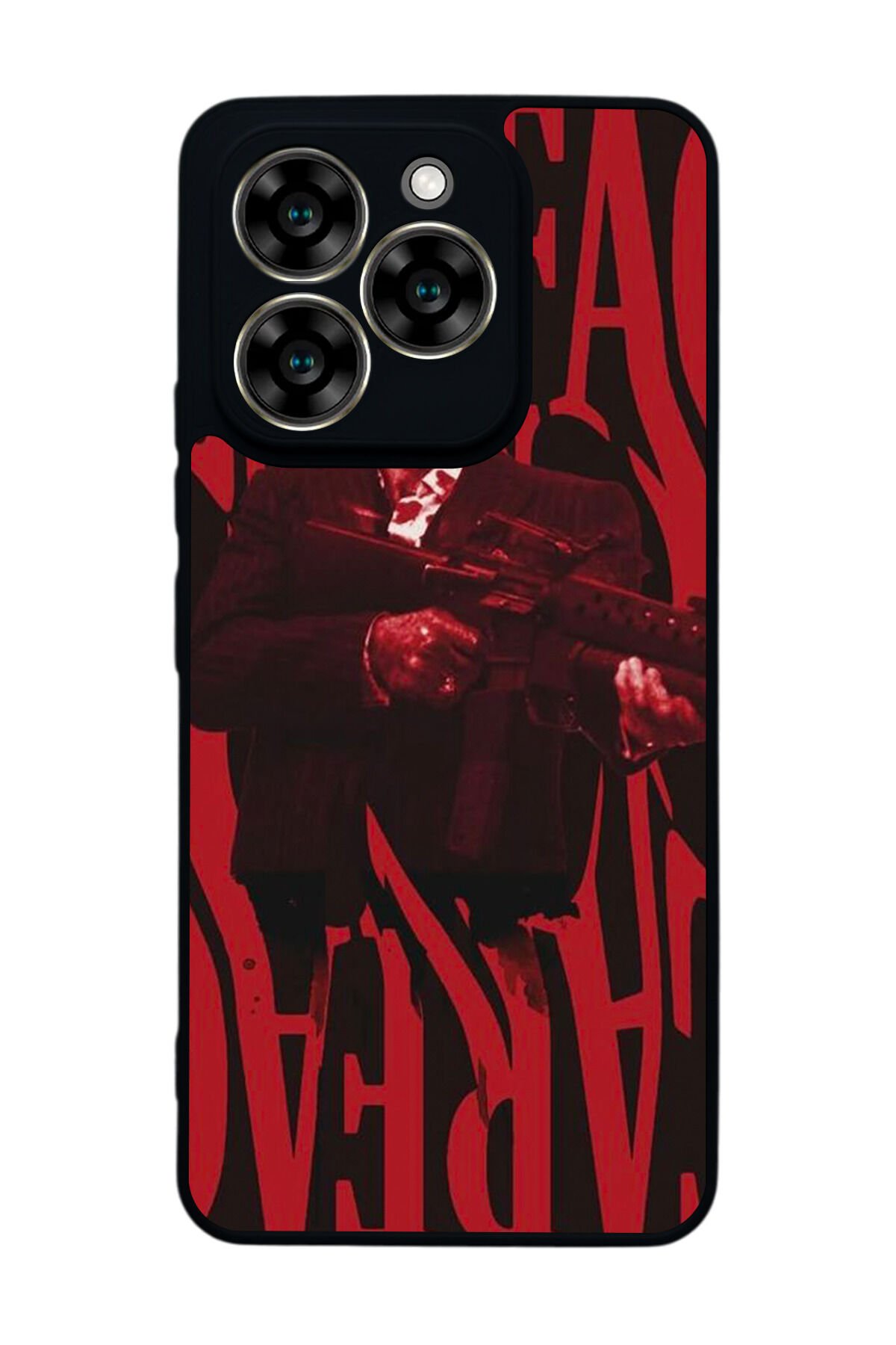 Reeder S919 Uyumlu Scarface Tasarımlı Glossy Premium Kılıf