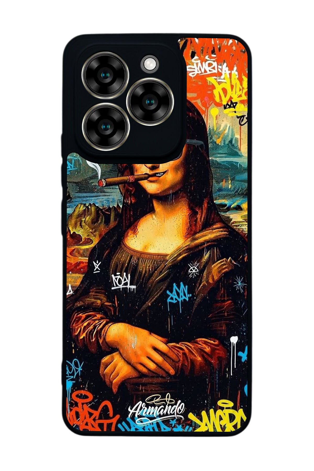 Reeder S919 Uyumlu Monalisa Tasarımlı Glossy Premium Kılıf
