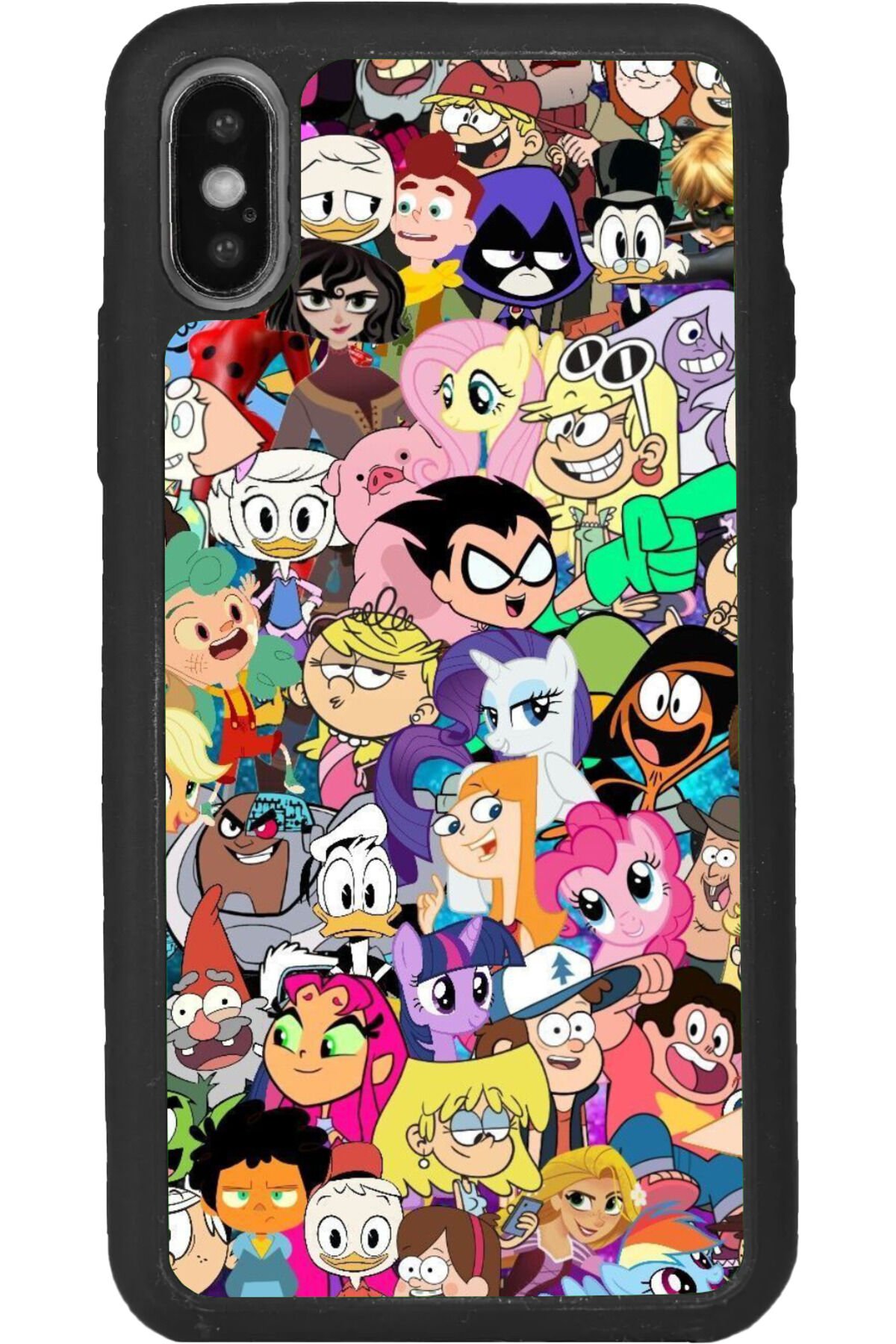 iPhone XS Max Uyumlu Mat Siyah uyumlu Kılıf – Yumuşak Silikon, Koruyucu, Şok Emici Kapak