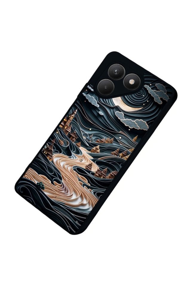 Tecno Pova 7 Mat Uyumlu Siyah Kılıf – Yumuşak Silikon, Koruyucu, Şok Emici Kapak