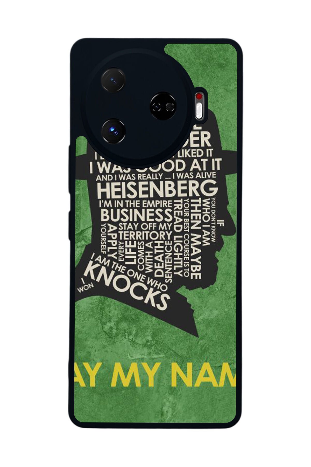 Tecno Camon 30 Pro Uyumlu BreakingBad Tasarımlı Glossy Premium Kılıf