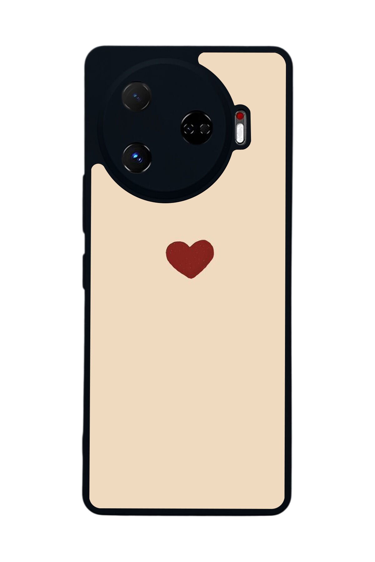 Tecno Camon 30 Pro Uyumlu Kalp Love Tasarımlı Glossy Premium Kılıf