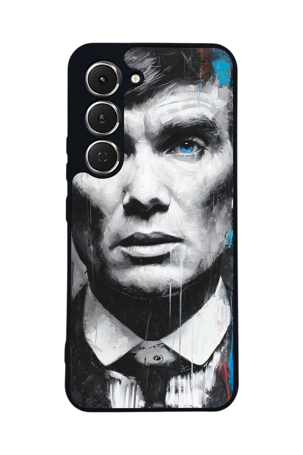 Tecno Spark 40 Pro Uyumlu Peaky Blinders Tasarımlı Glossy Premium Kılıf