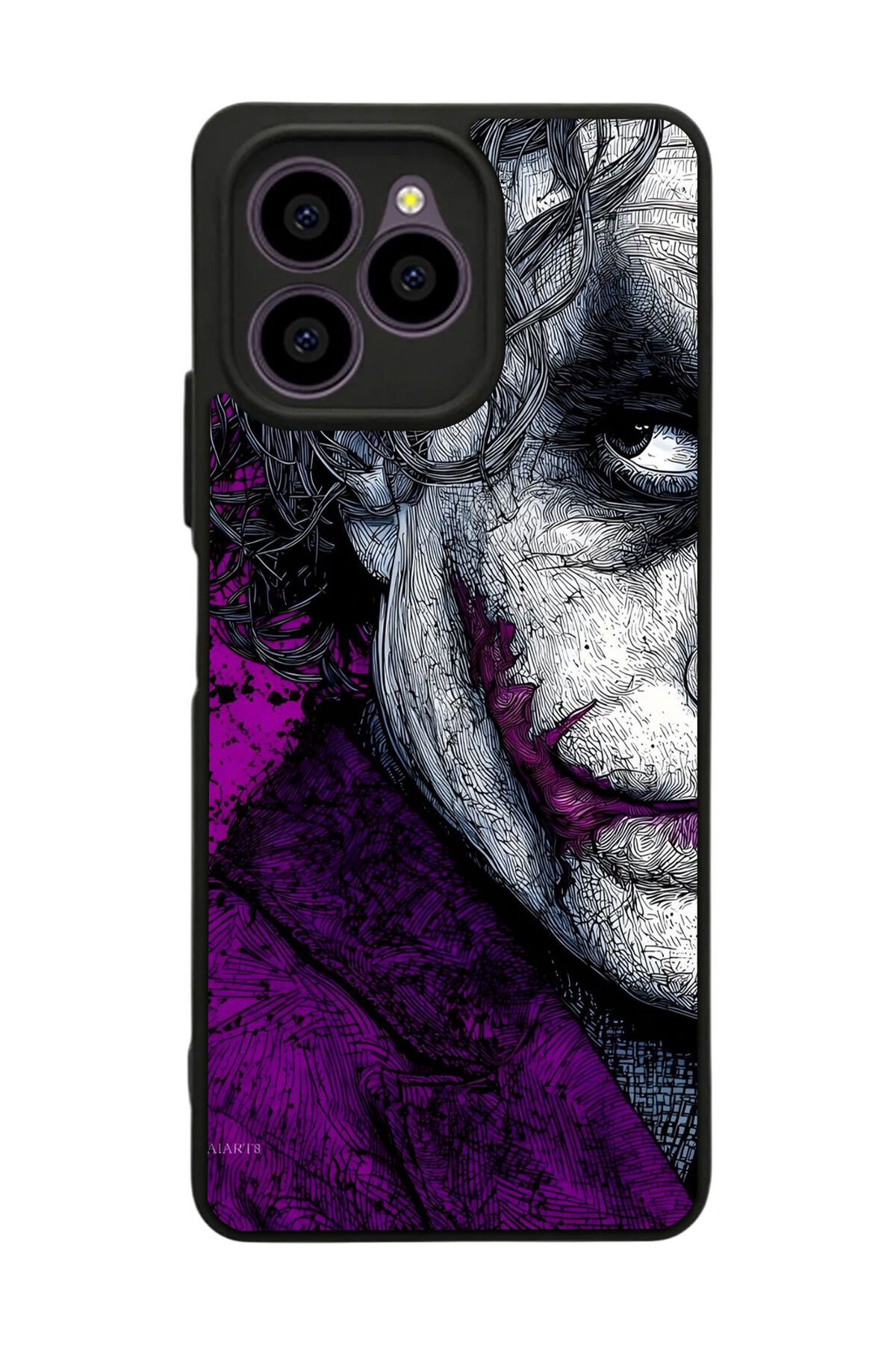 Omix X6 Uyumlu Joker Tasarımlı Glossy Premium Kılıf