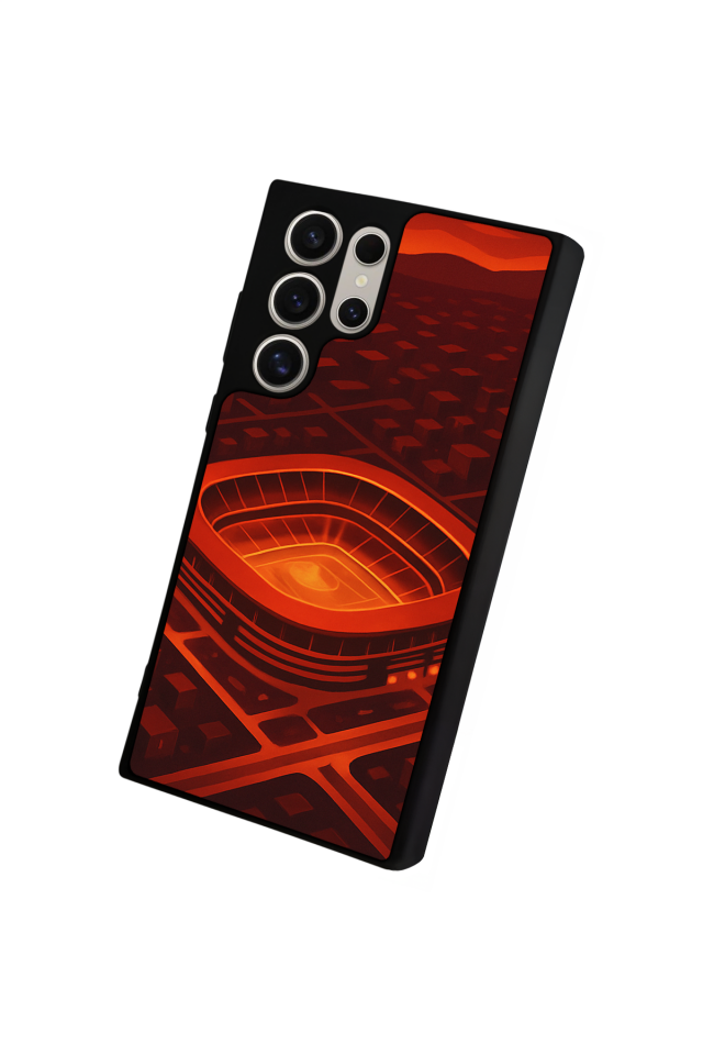 Samsung Galaxy S24 Ultra Uyumlu Aslan Tasarımlı Glossy Premium Kılıf