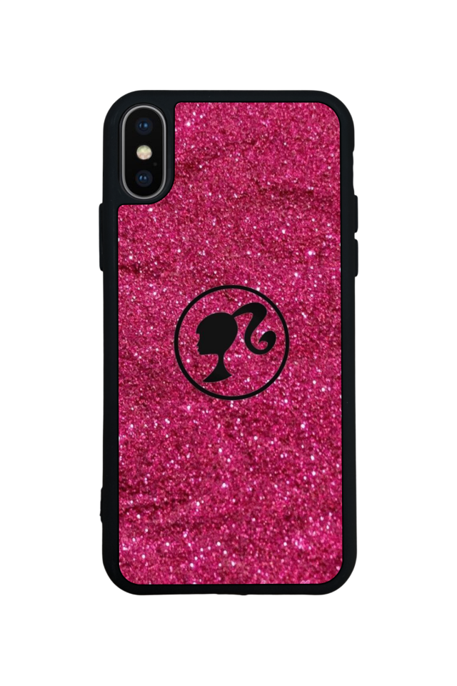 iPhone X/ XS Uyumlu Barbie Tasarımlı Glossy Premium Kılıf
