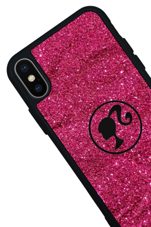 iPhone X/ XS Uyumlu Barbie Tasarımlı Glossy Premium Kılıf