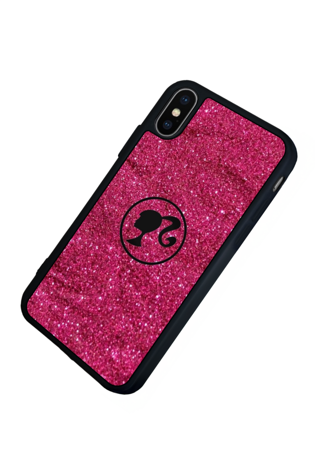 iPhone X/ XS Uyumlu Barbie Tasarımlı Glossy Premium Kılıf