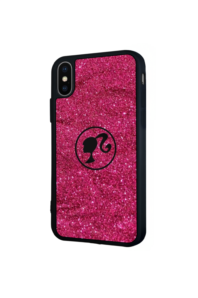 iPhone X/ XS Uyumlu Barbie Tasarımlı Glossy Premium Kılıf