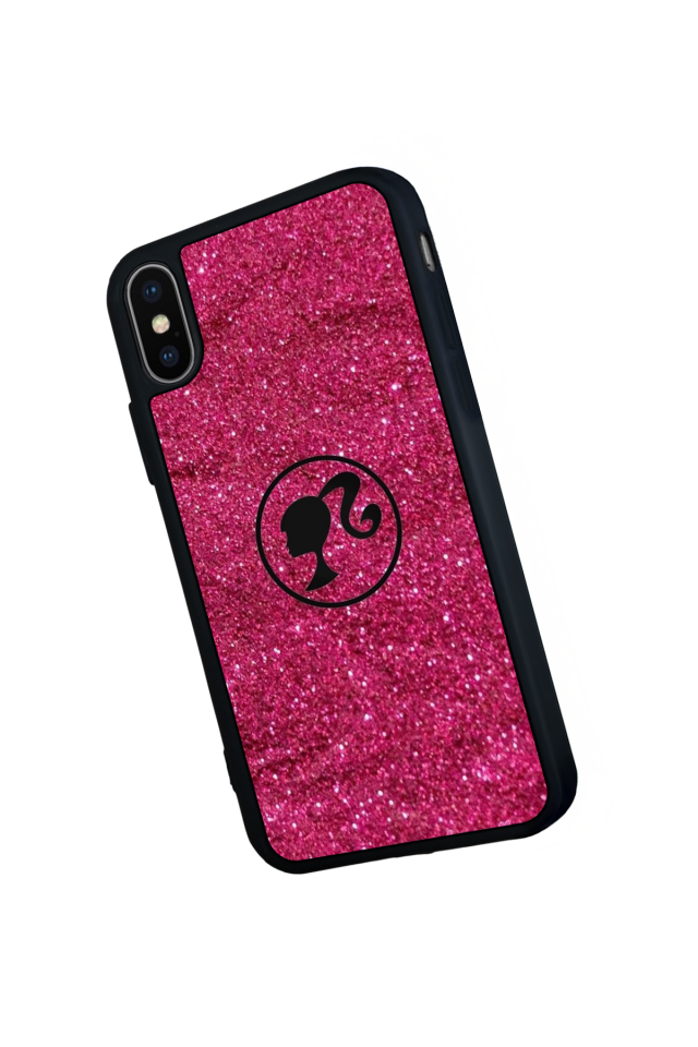 iPhone X/ XS Uyumlu Barbie Tasarımlı Glossy Premium Kılıf