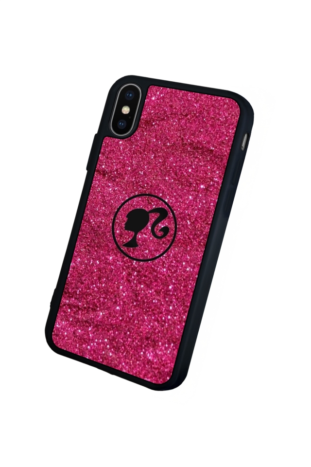 iPhone X/ XS Uyumlu Barbie Tasarımlı Glossy Premium Kılıf