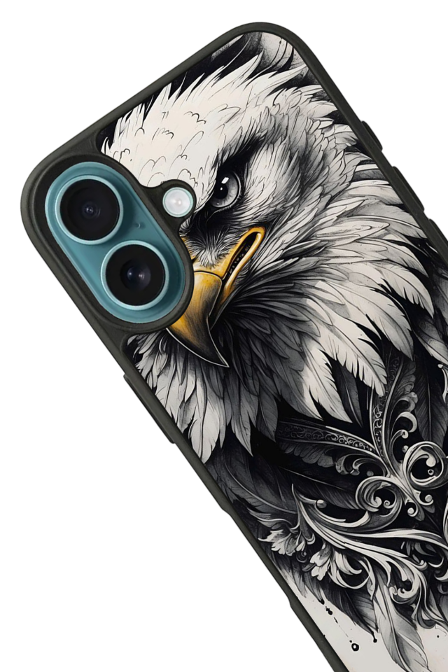 iPhone 16 Plus Uyumlu Besiktas Tasarımlı Glossy Premium Kılıf