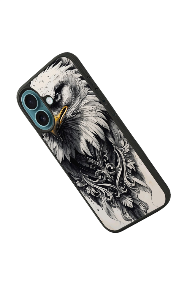 iPhone 16 Plus Uyumlu Besiktas Tasarımlı Glossy Premium Kılıf