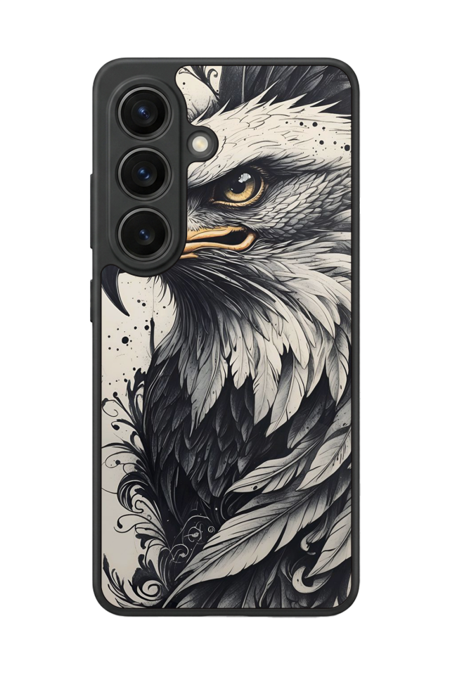 Samsung Galaxy S26 Uyumlu Besiktas Tasarımlı Glossy Premium Kılıf