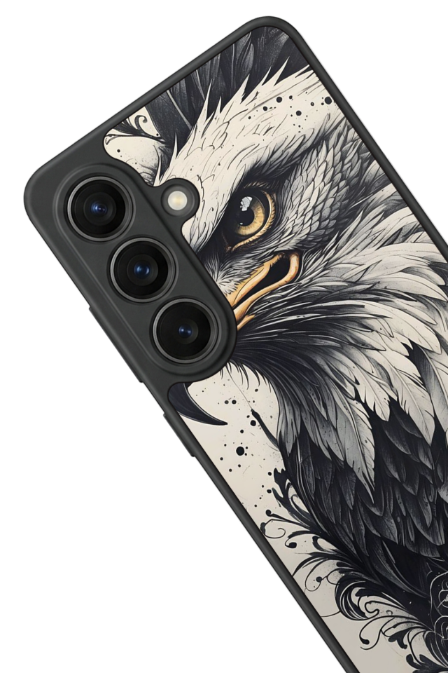 Samsung Galaxy S26 Uyumlu Besiktas Tasarımlı Glossy Premium Kılıf