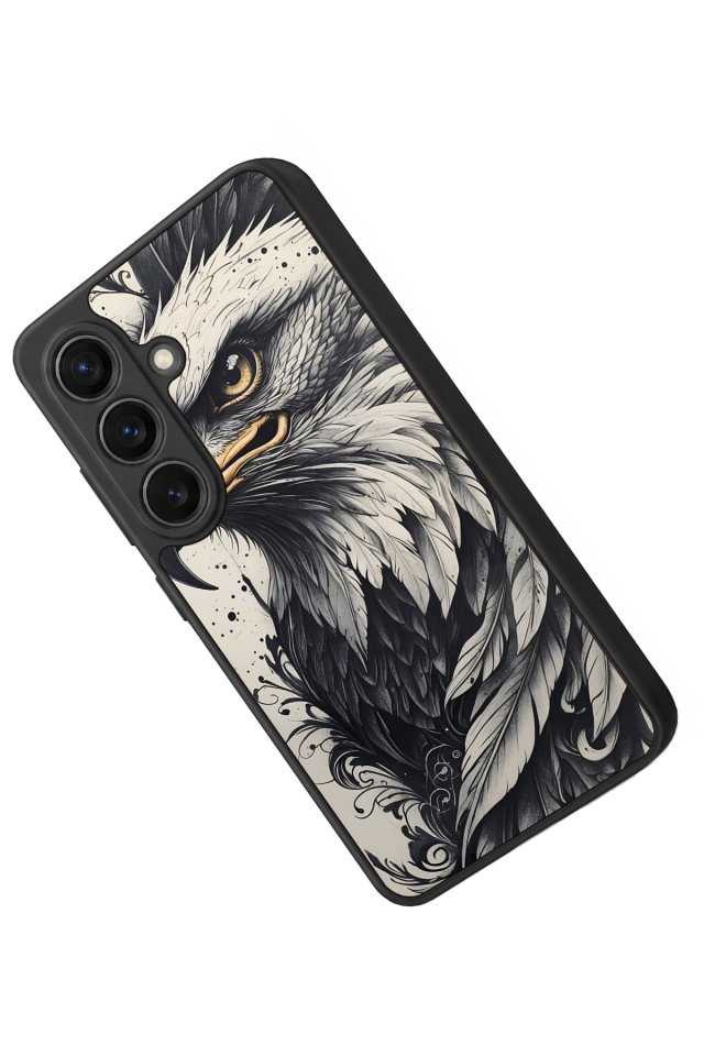 Samsung Galaxy S26 Uyumlu Besiktas Tasarımlı Glossy Premium Kılıf