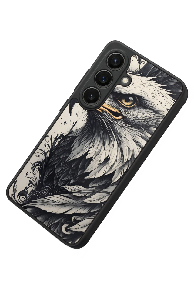 Samsung Galaxy S26 Uyumlu Besiktas Tasarımlı Glossy Premium Kılıf