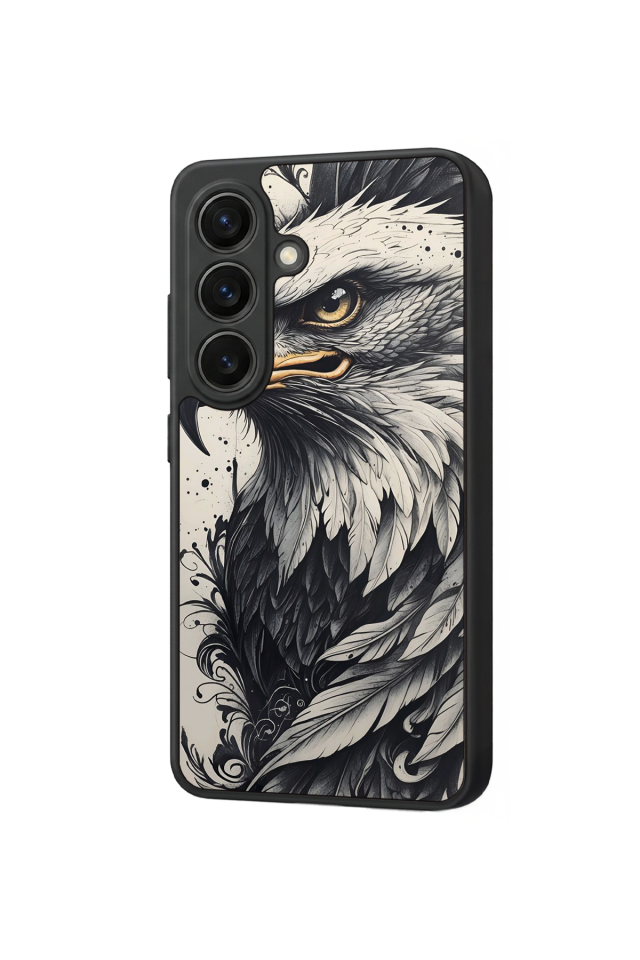 Samsung Galaxy S26 Uyumlu Besiktas Tasarımlı Glossy Premium Kılıf